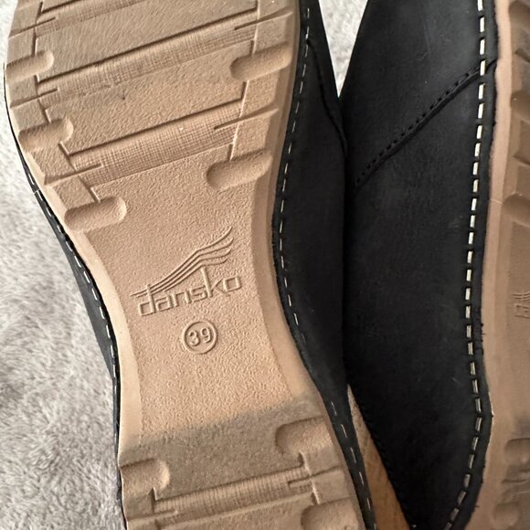 Dansko Black Mules - Picture 5 of 6